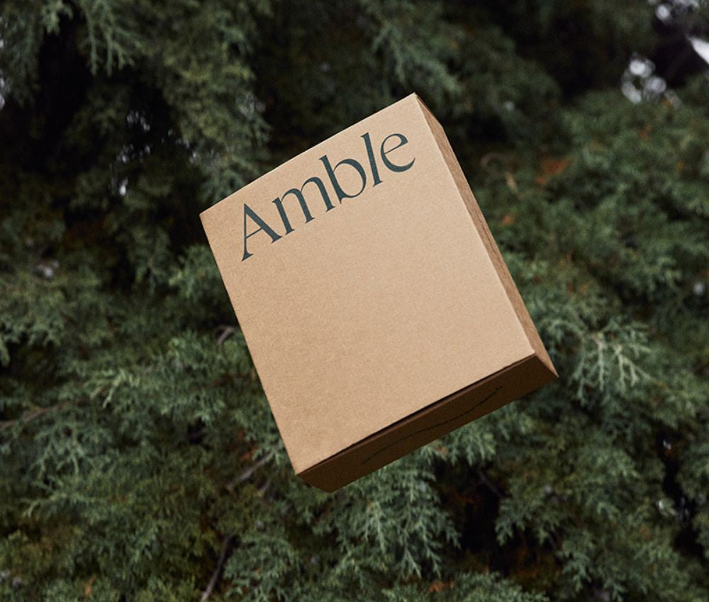 Amble packaging in nature