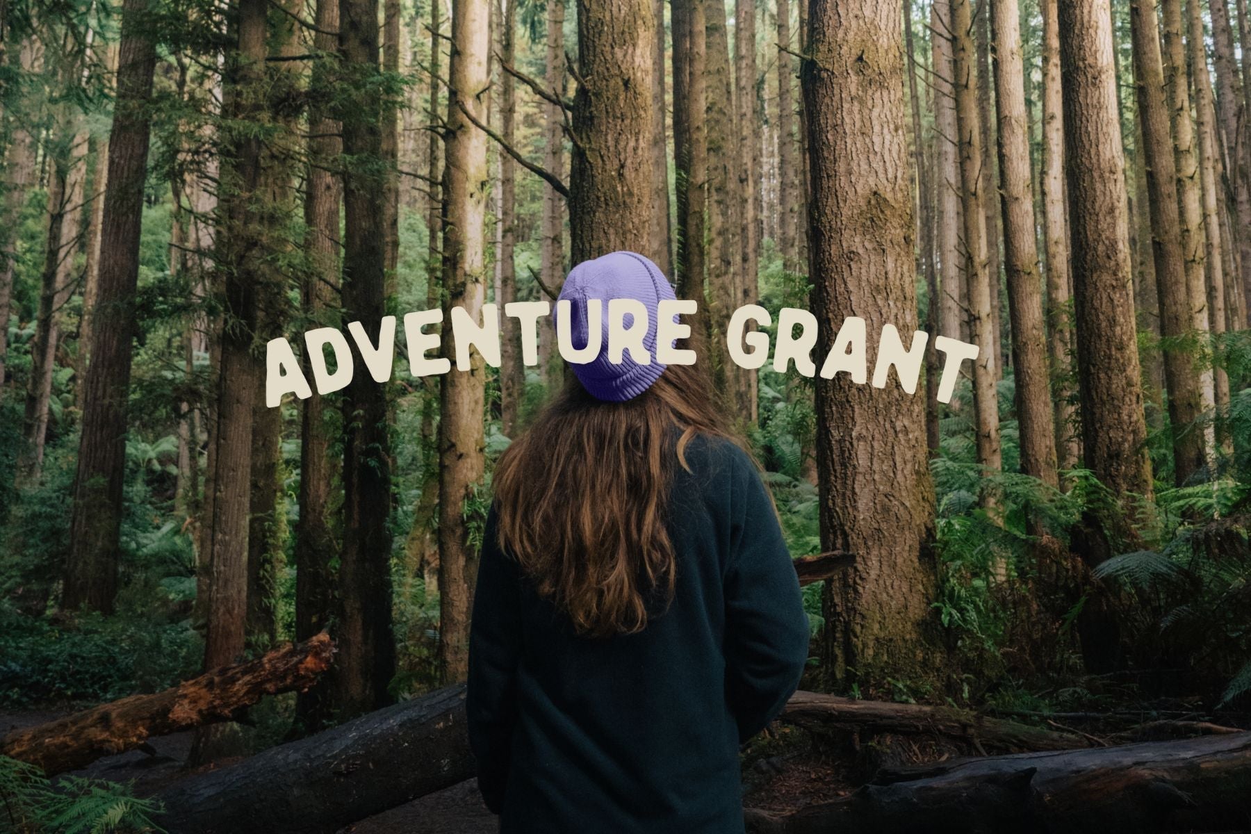 Amble Adventure Grant - woman hiking in the forest