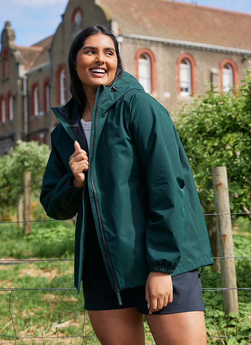 Sustainable waterproof jacket on sale