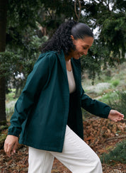 Elements Waterproof Jacket - Eucalyptus