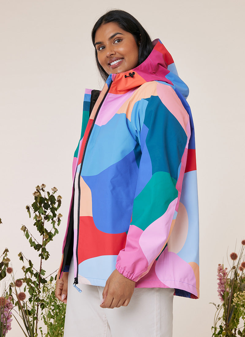 Elements Waterproof Jacket - Opal