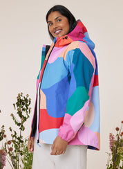 Elements Waterproof Jacket - Opal