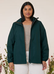 Elements Waterproof Jacket - Eucalyptus