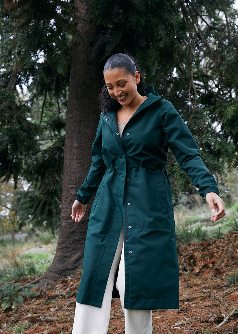 Sustainable raincoats online