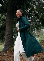 Overland Waterproof Jacket - Eucalyptus