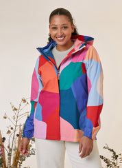 Elements Waterproof Jacket - Opal