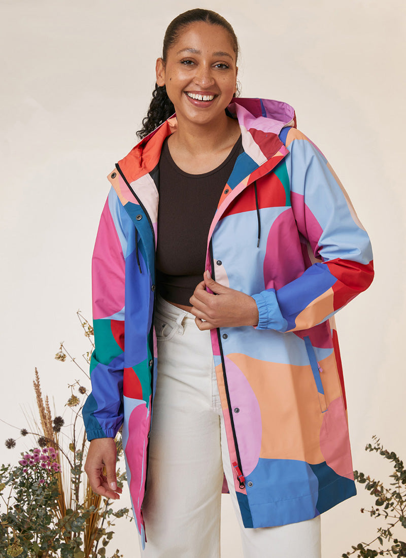 Refuge Waterproof Jacket - Opal