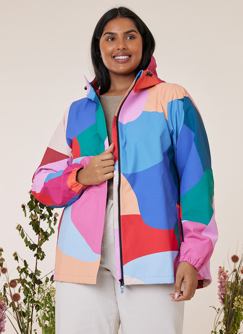 Elements Waterproof Jacket - Opal