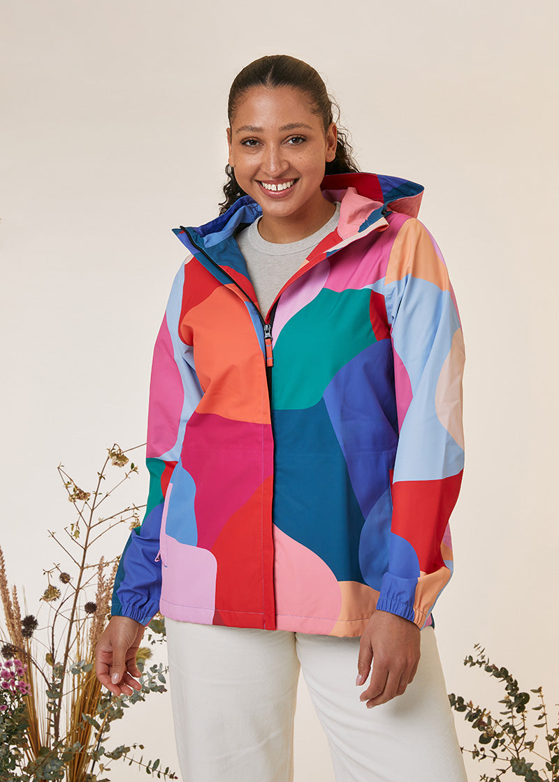 Elements Waterproof Jacket - Opal