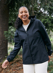 Elements Waterproof Jacket - Black (Last Sizes)