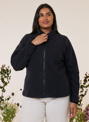 Falls Zip Fleece - Graphite