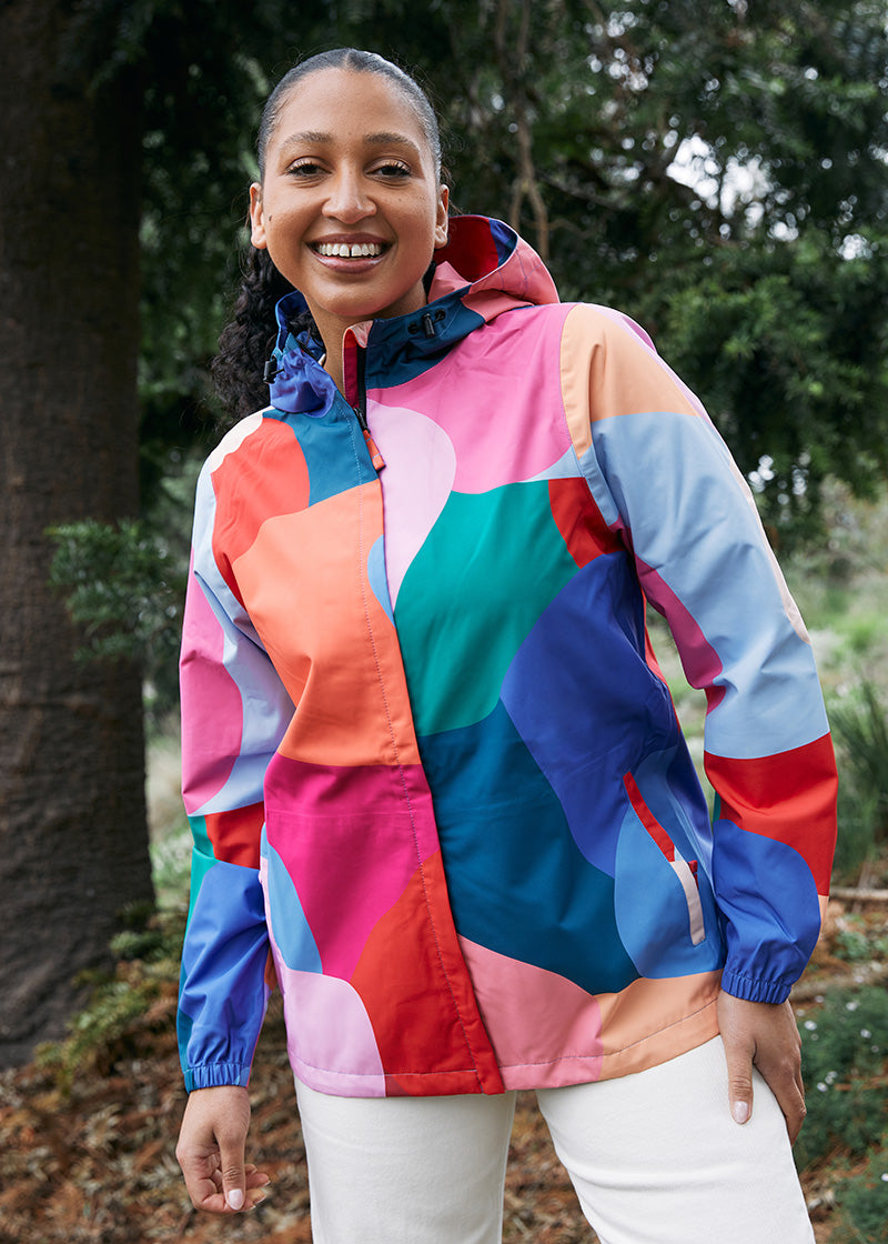 Elements Waterproof Jacket - Opal