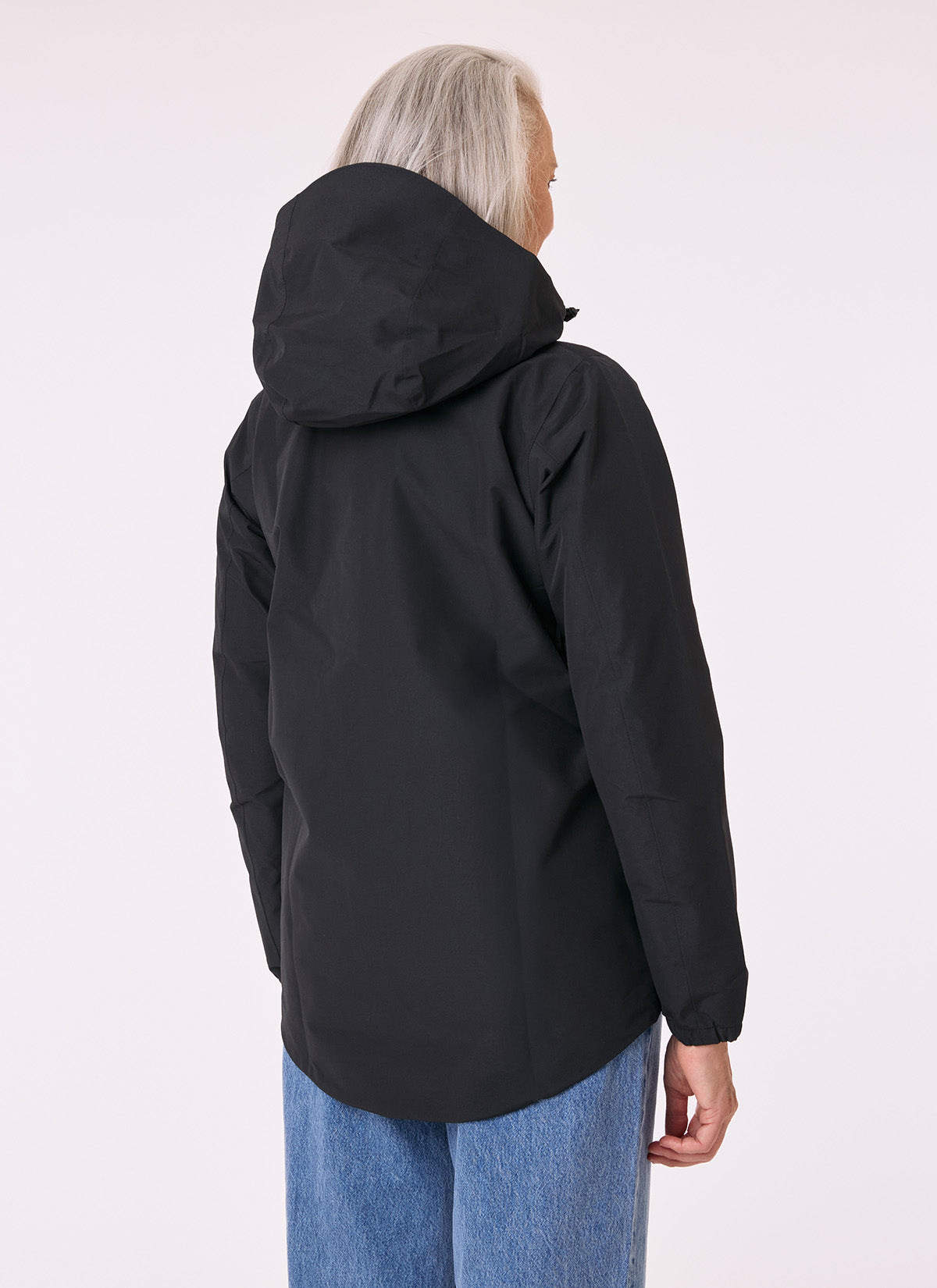 Elements Waterproof Jacket - Black