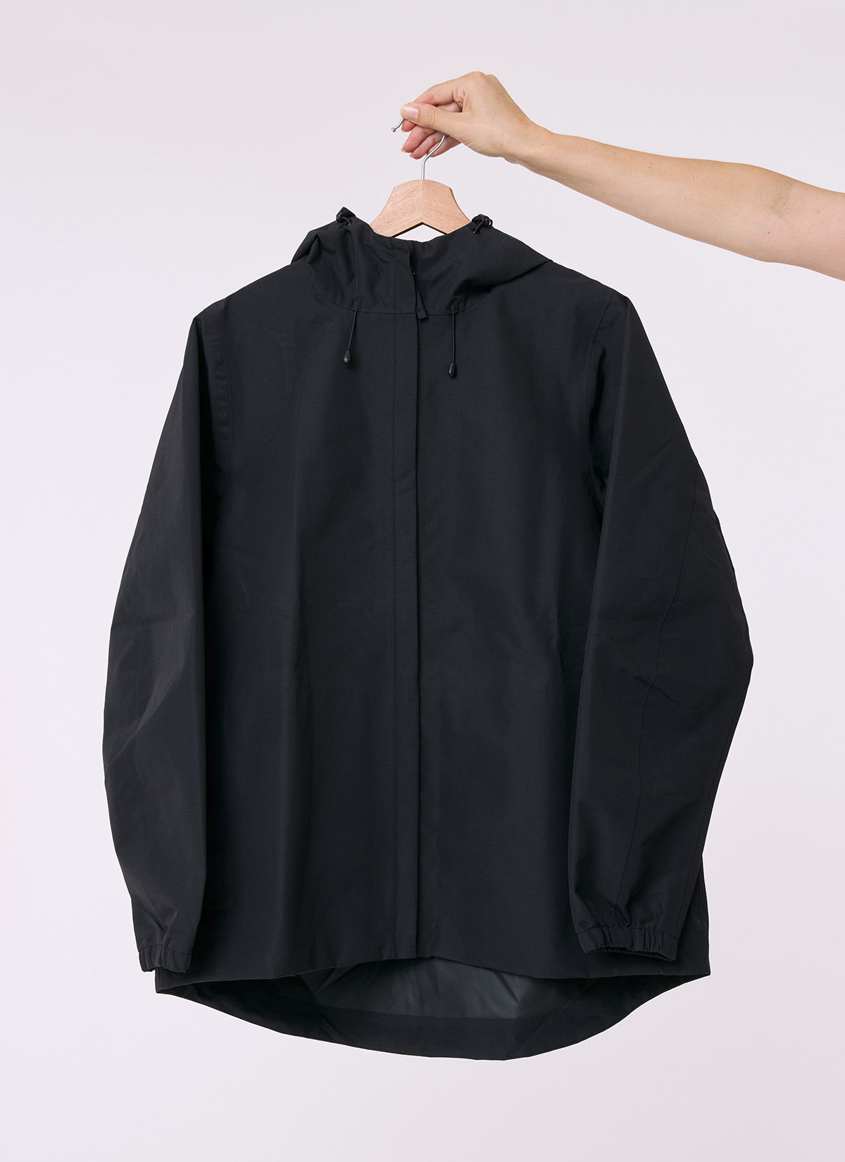 Elements Waterproof Jacket - Black