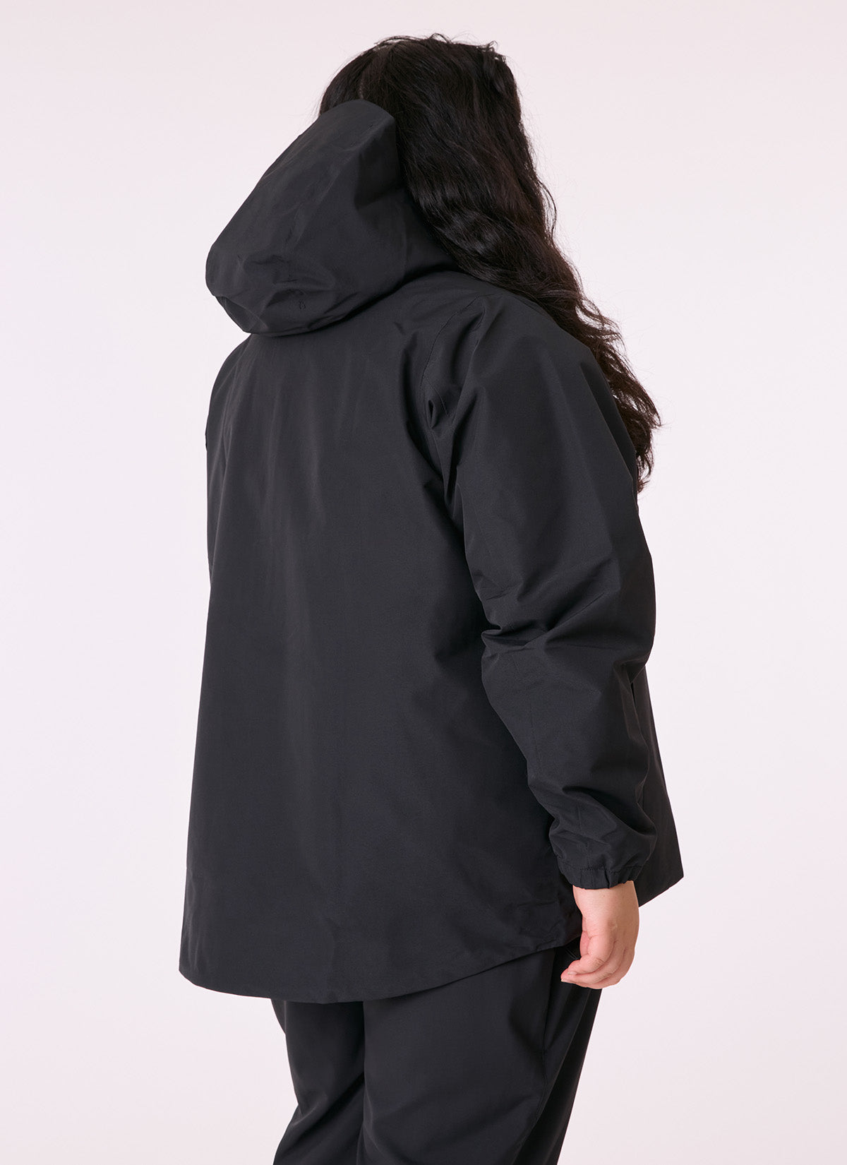 Elements Waterproof Jacket - Black