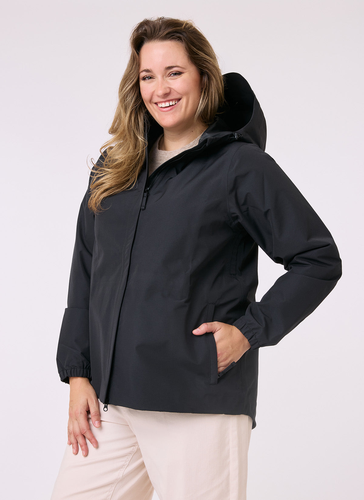 Elements Waterproof Jacket - Black