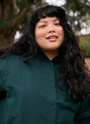Elements Waterproof Jacket - Eucalyptus