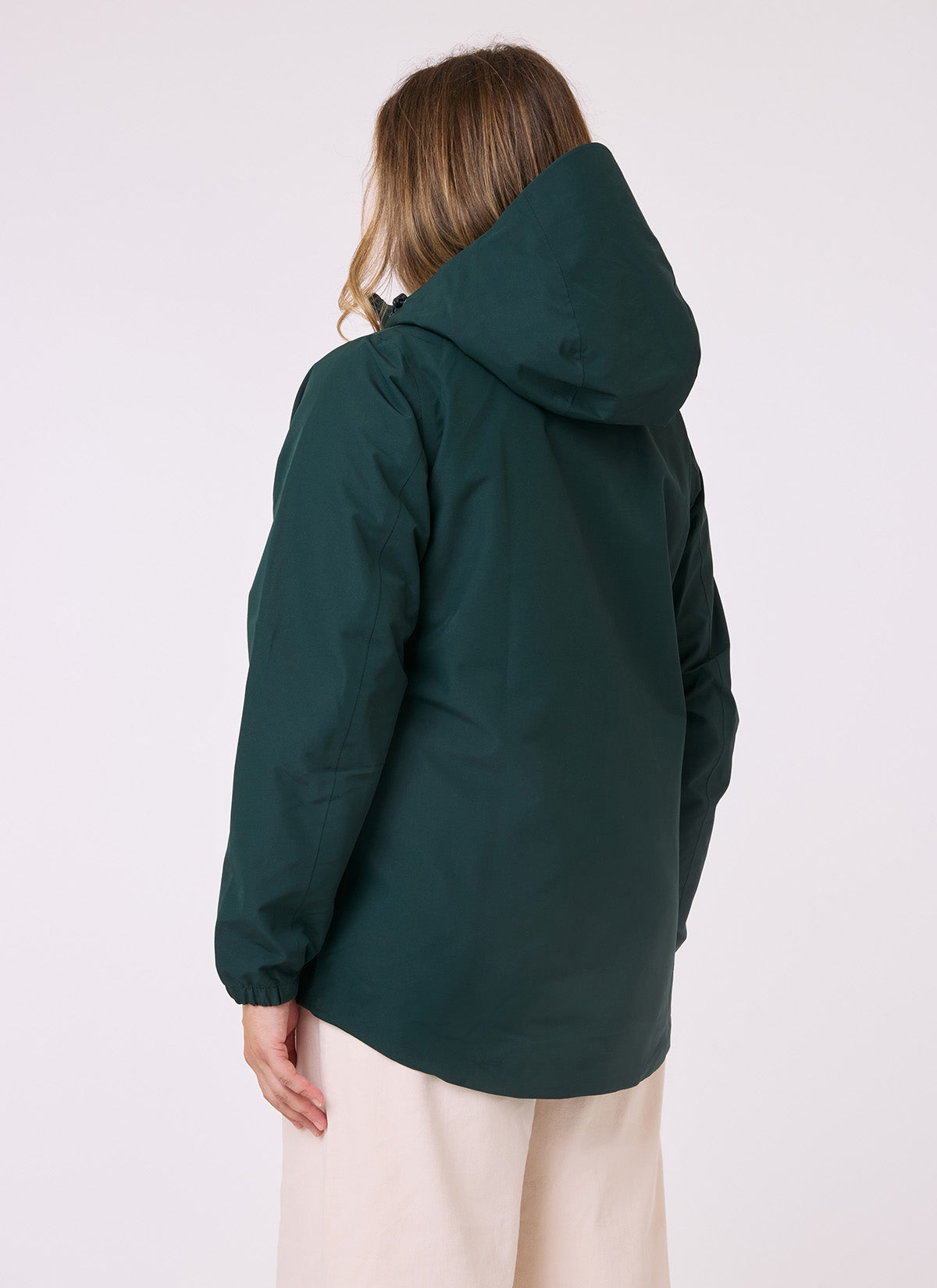 Elements Waterproof Jacket - Eucalyptus