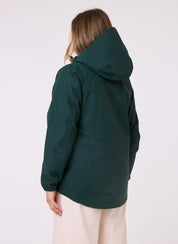 Elements Waterproof Jacket - Eucalyptus