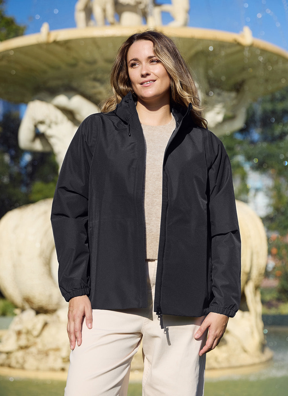 Elements Waterproof Jacket - Black