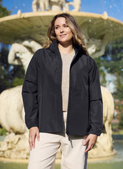 Elements Waterproof Jacket - Black