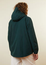 Elements Waterproof Jacket - Eucalyptus