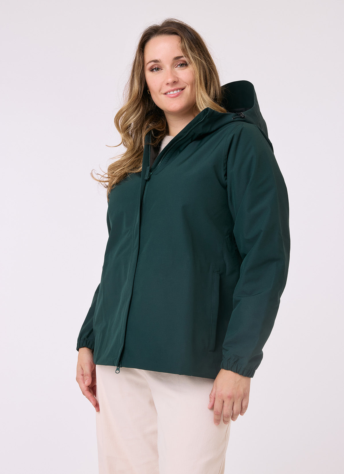 Elements Waterproof Jacket - Eucalyptus