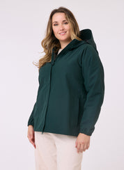 Elements Waterproof Jacket - Eucalyptus
