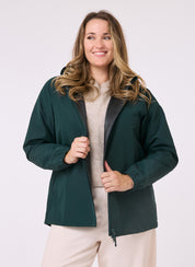 Elements Waterproof Jacket - Eucalyptus