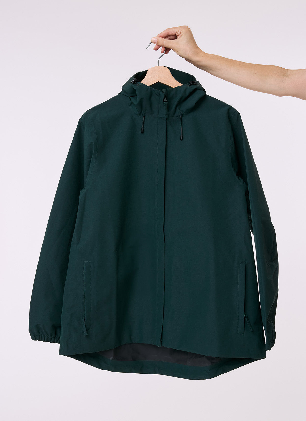 Elements Waterproof Jacket - Eucalyptus