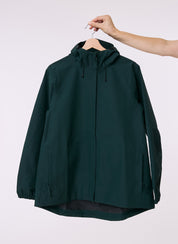Elements Waterproof Jacket - Eucalyptus