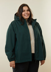 Elements Waterproof Jacket - Eucalyptus