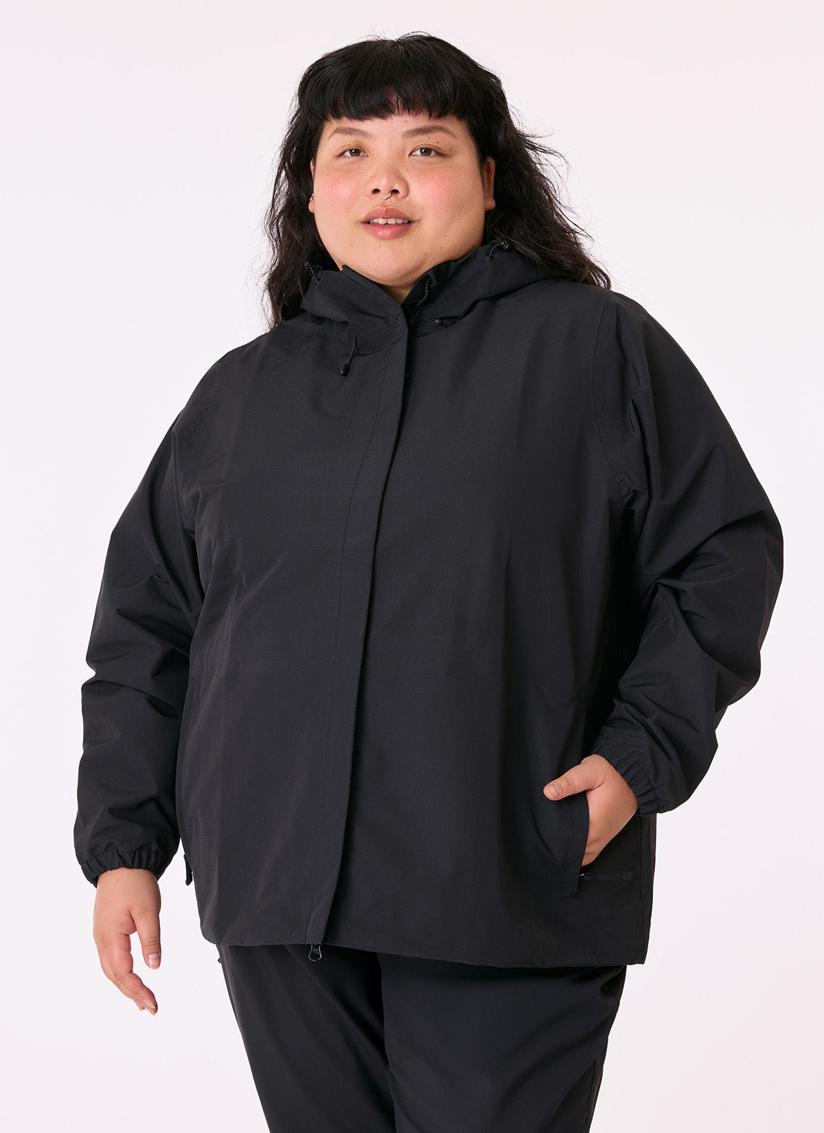 Elements Waterproof Jacket - Black