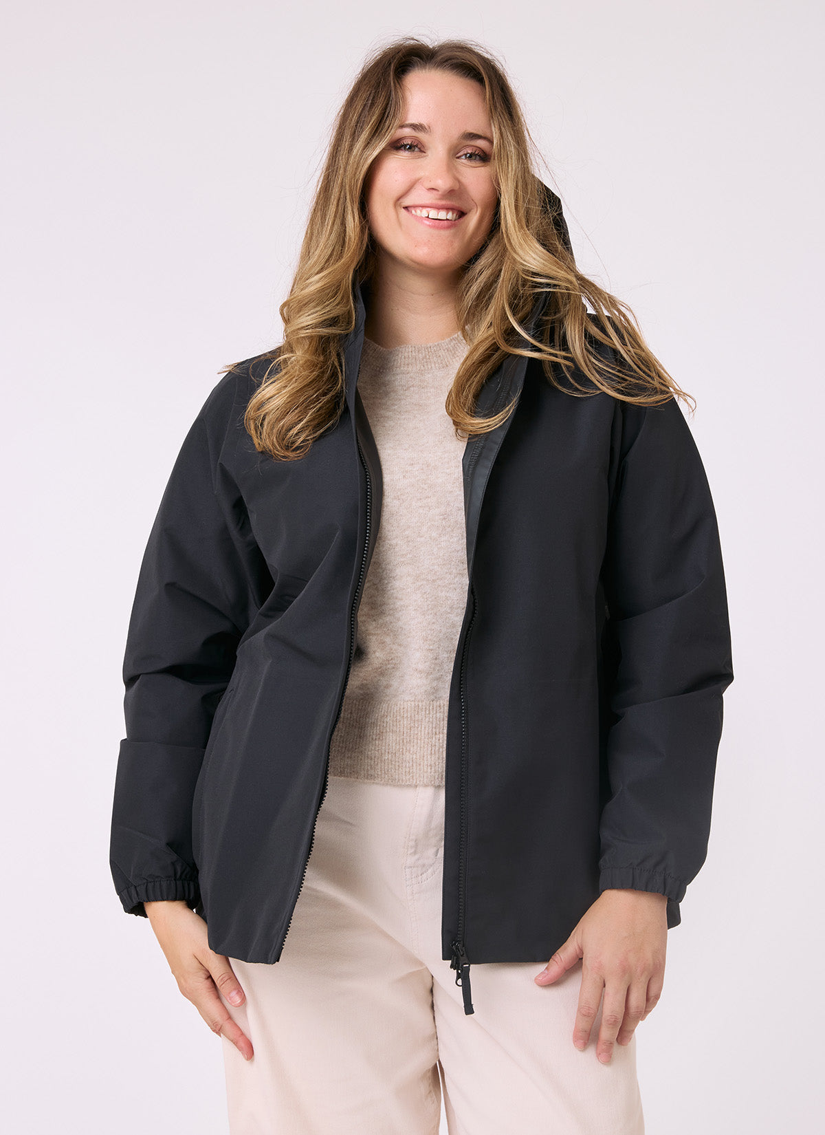 Elements Waterproof Jacket - Black