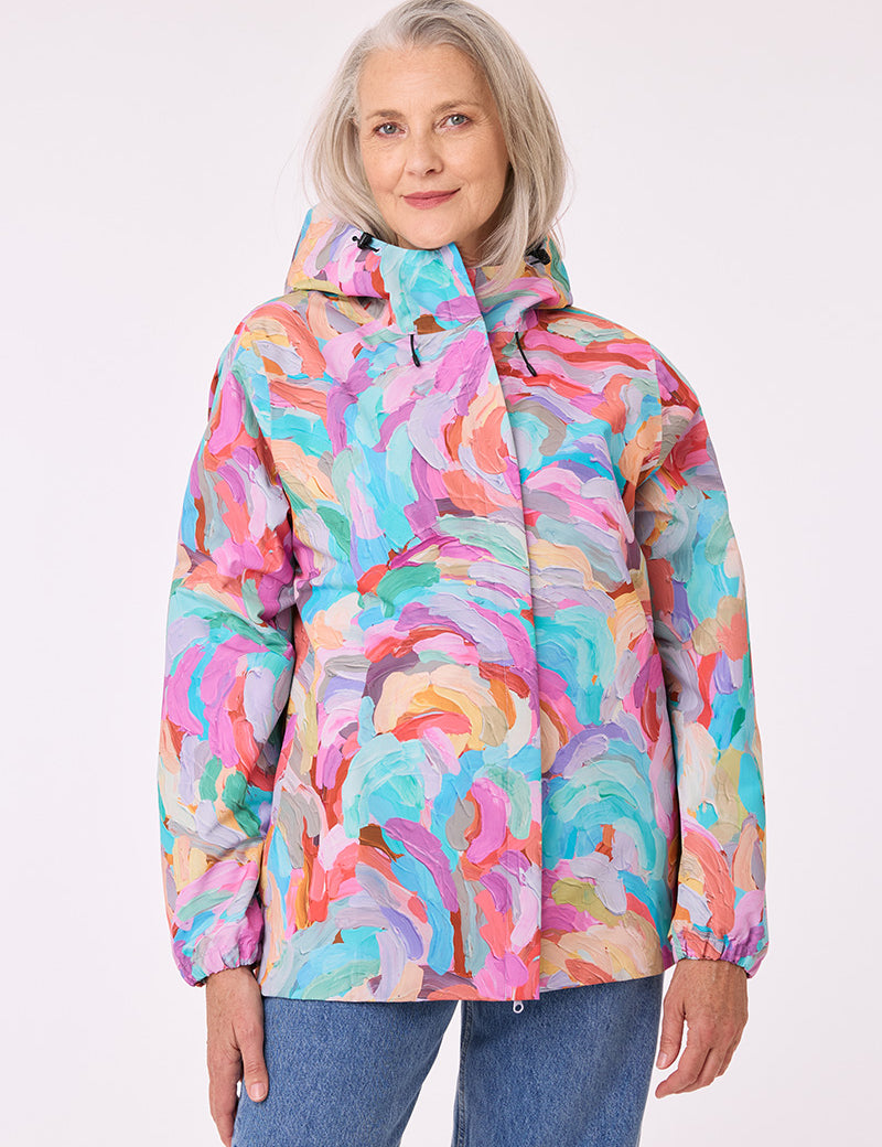 ElementsWomensShortWaterproofJacketFairyBreadCrumbs.jpg