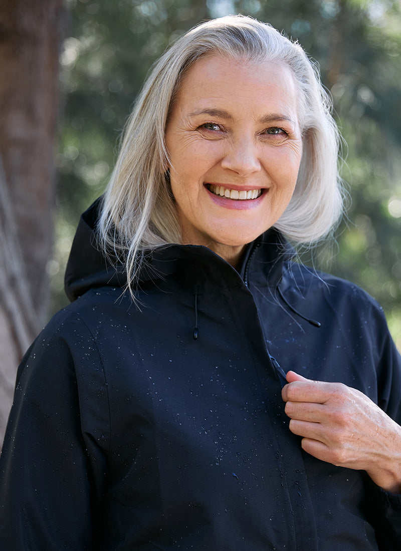 Elements Waterproof Jacket - Black