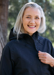 Elements Waterproof Jacket - Black
