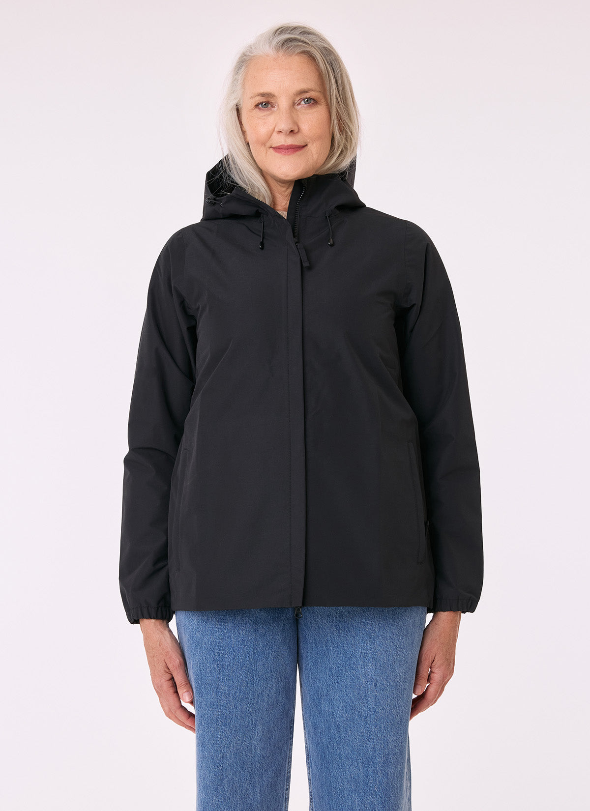 Elements Waterproof Jacket - Black