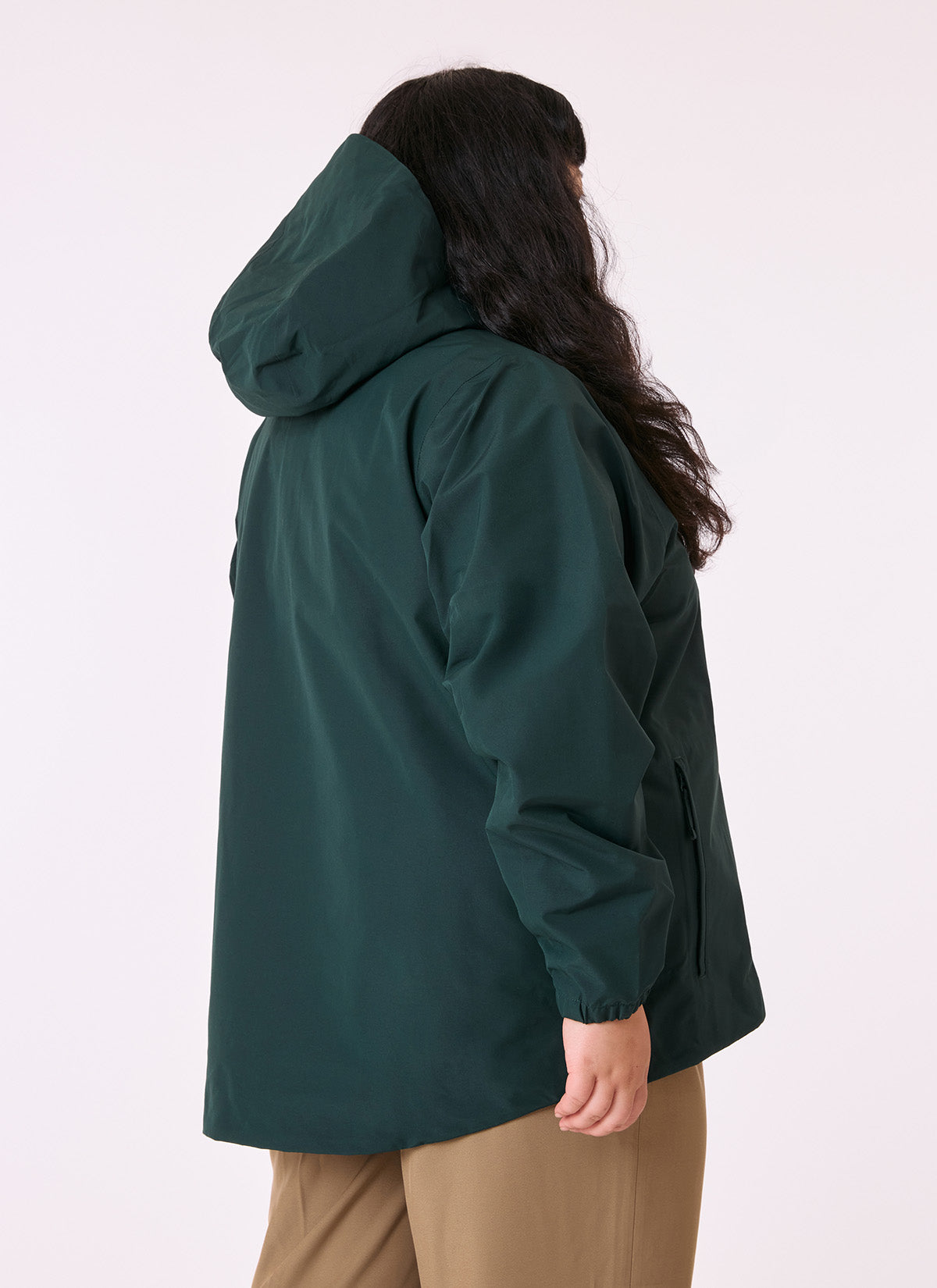 Elements Waterproof Jacket - Eucalyptus