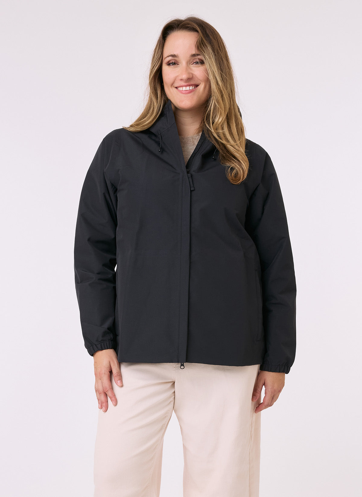 Elements Waterproof Jacket - Black