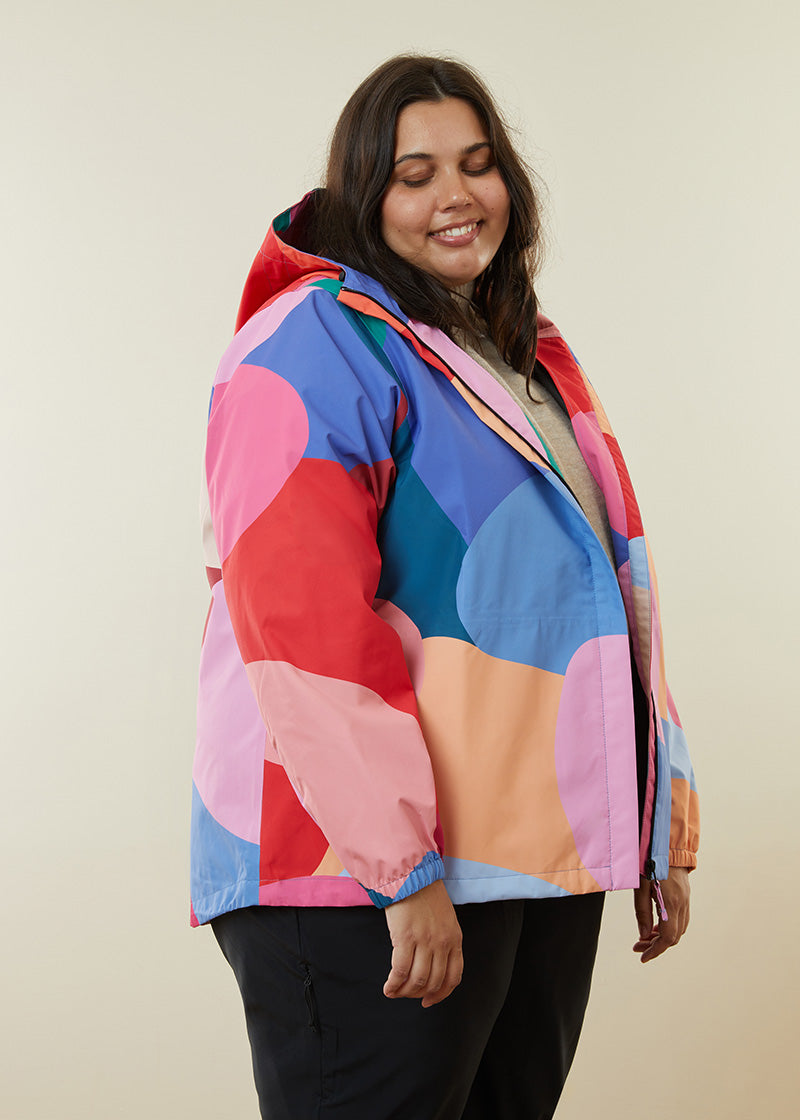 Elements Waterproof Jacket - Opal (Last Sizes)