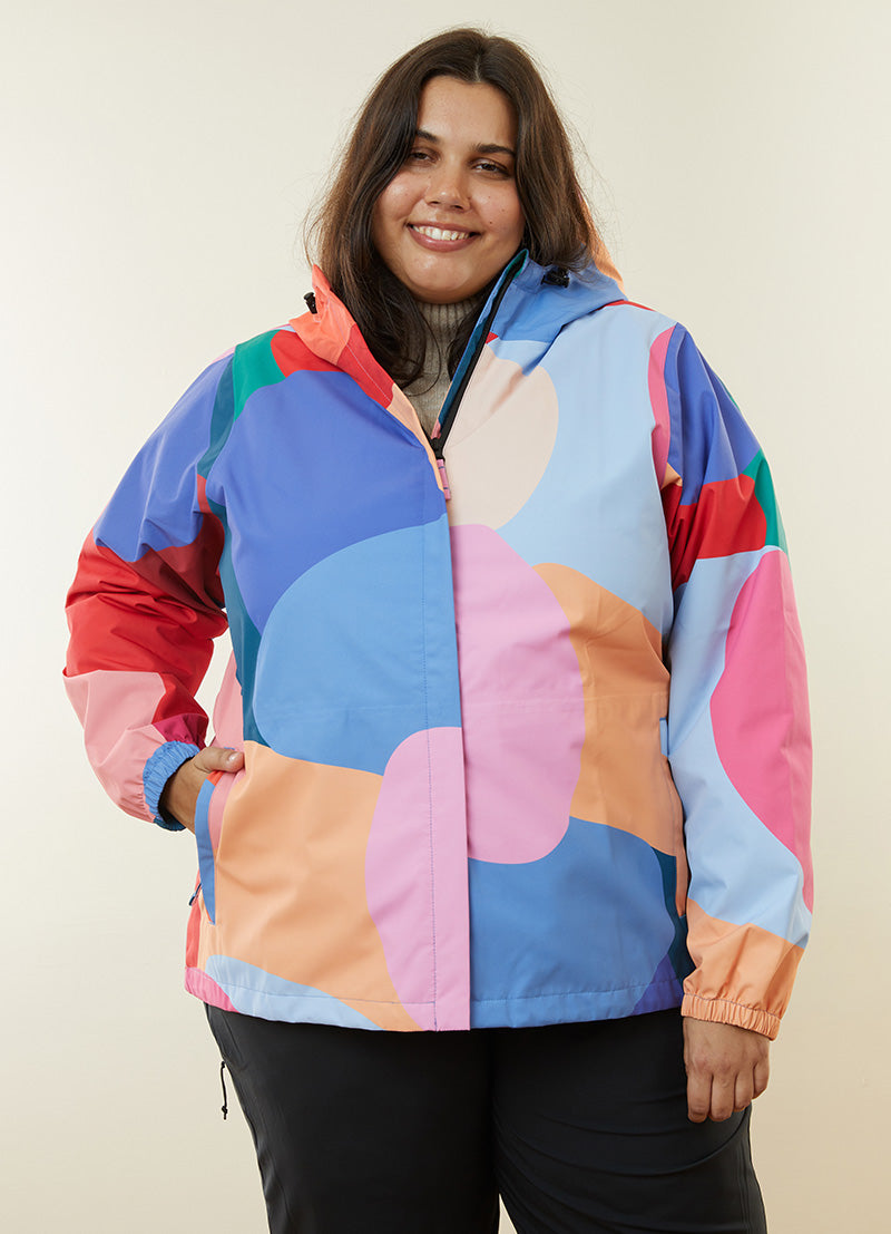 Elements Waterproof Jacket - Opal