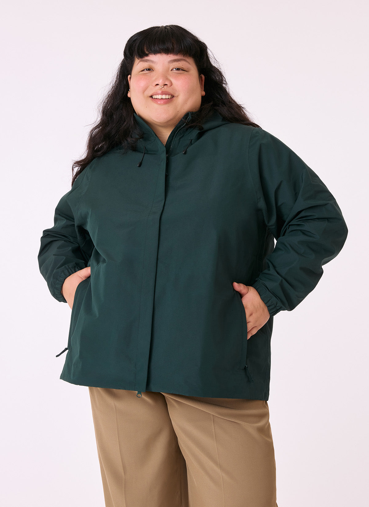 Elements Waterproof Jacket - Eucalyptus