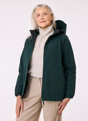 Elements Waterproof Jacket - Eucalyptus