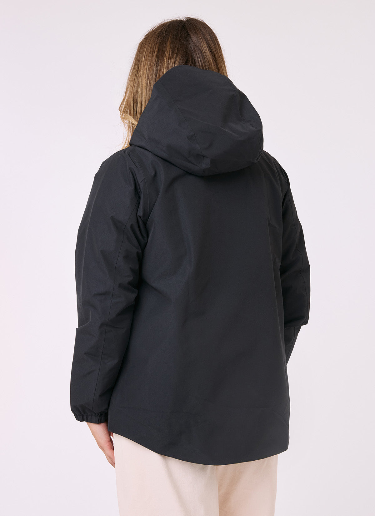 Elements Waterproof Jacket - Black