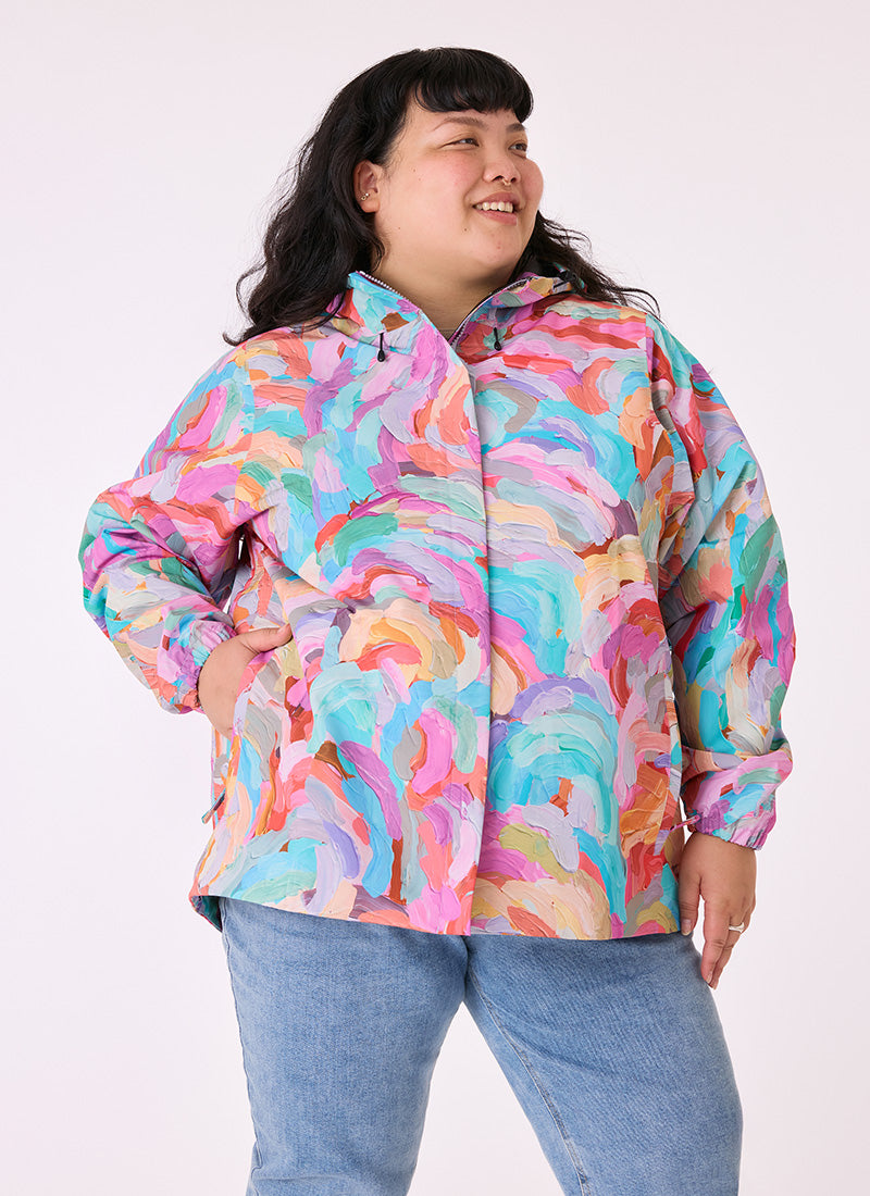 Elements Waterproof Jacket - Fairy Bread Crumbs