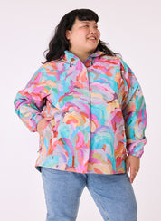 Elements Waterproof Jacket - Fairy Bread Crumbs