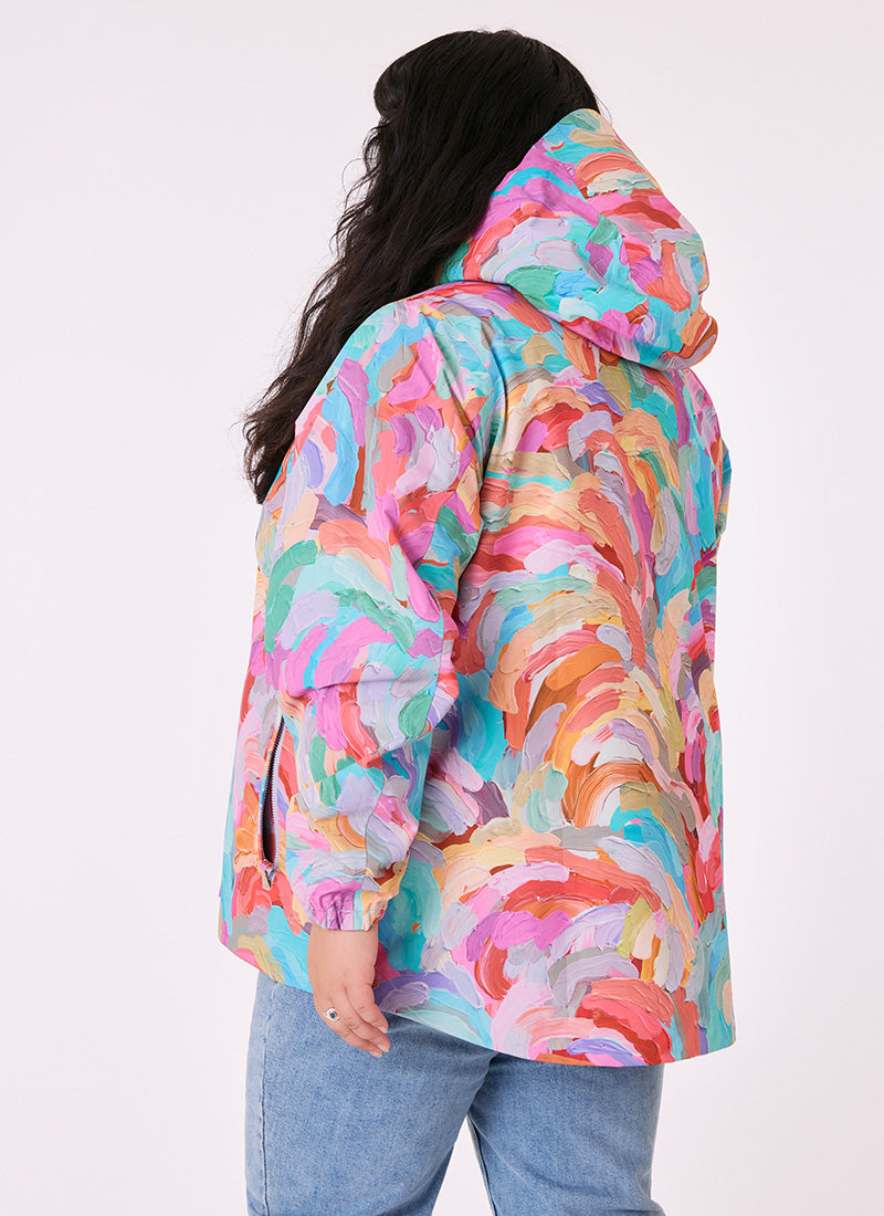 Elements Waterproof Jacket - Fairy Bread Crumbs
