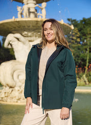 Elements Waterproof Jacket - Eucalyptus