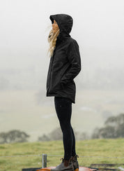 Elements Waterproof Jacket - Black